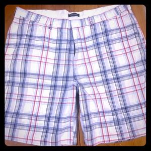 Nautica plaid shorts